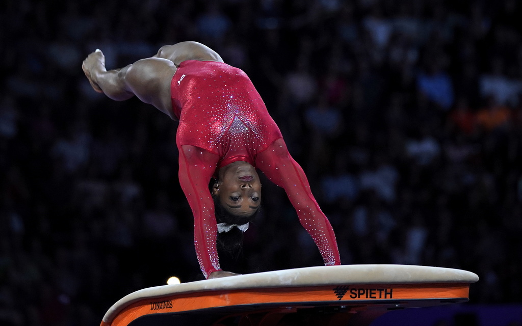 A seulement 22 ans, Simone Biles a d'ores et déjà marqué l'histoire de son sport. 