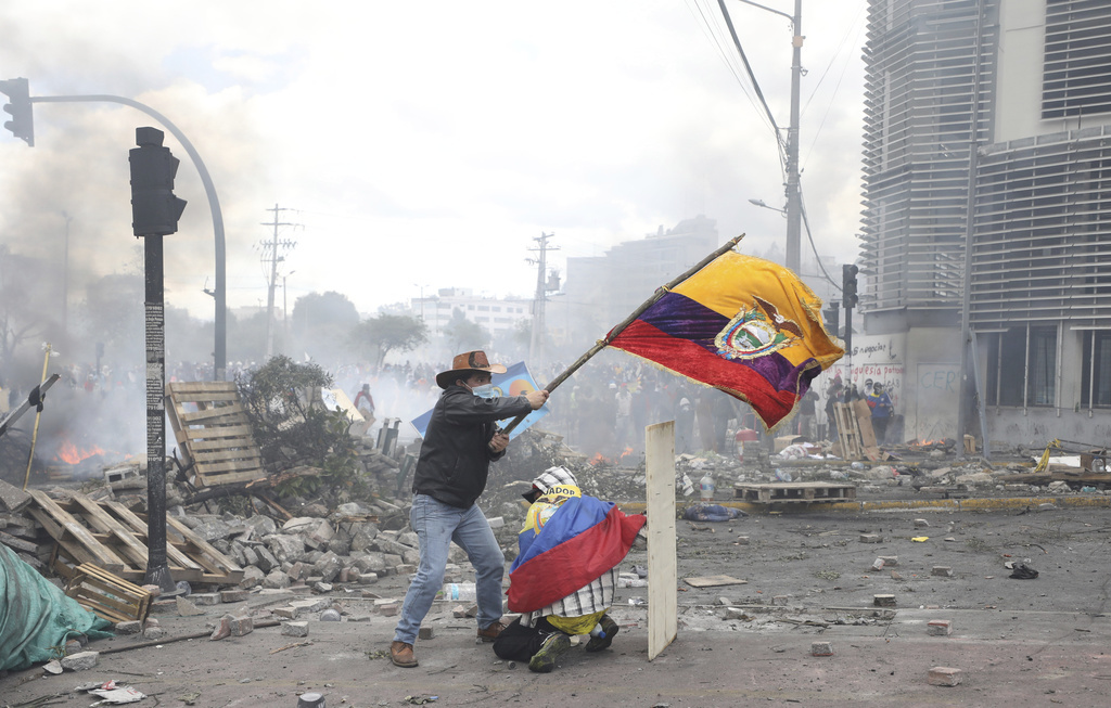 L'Equateur est depuis dix jours dans une crise sociale sans précédent. Les manifestations ont déjà fait 5 morts et environ 2'000 blessés. 
