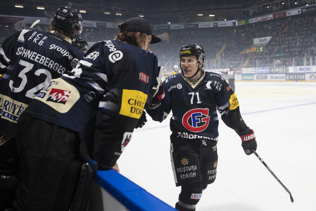 Killian Mottet et les Fribourgeois gagne un match important pour la tête à la BCF Arena.