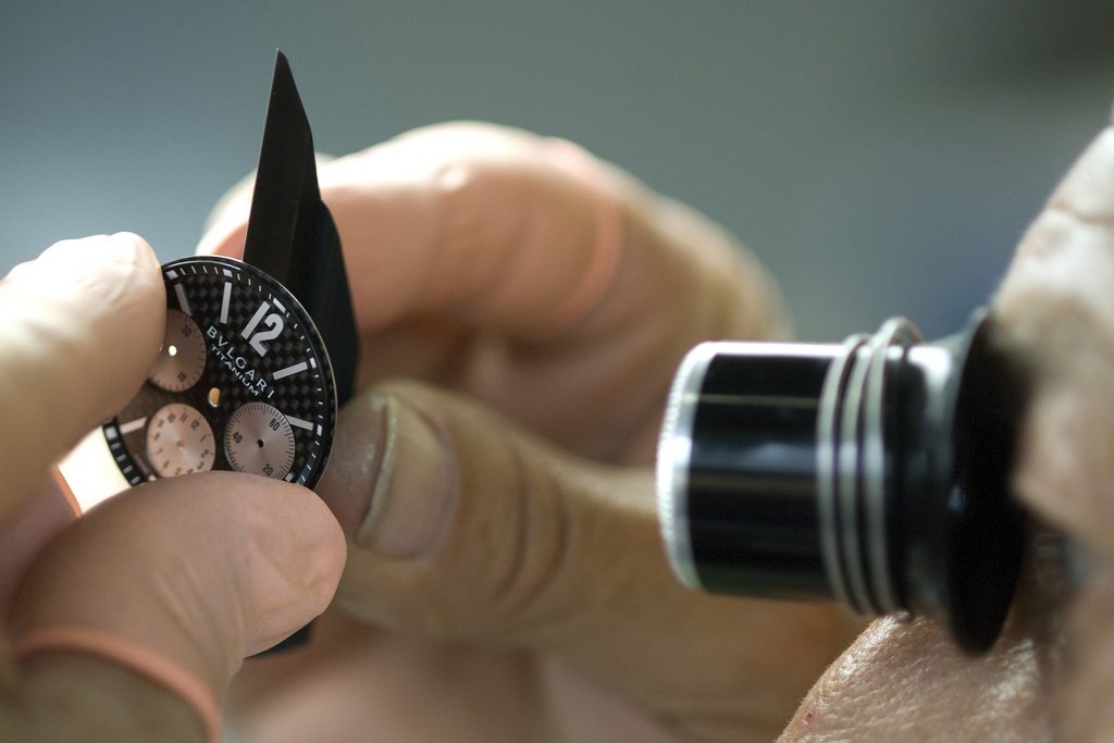 Bulgari compte 300 collaborateurs sur trois sites de production horlogers: à Neuchâtel, au Sentier et à Saignelégier.