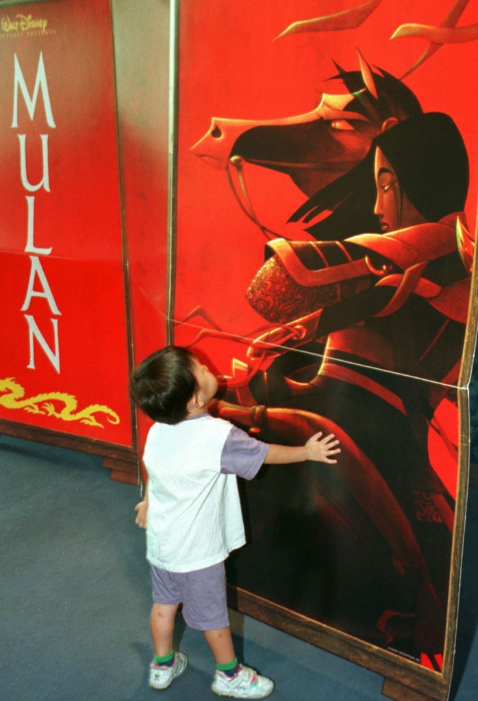 Disney prévoit une nouvelle version de "Mulan" pour 2020. Le dessin-animé est sorti en 1998.
