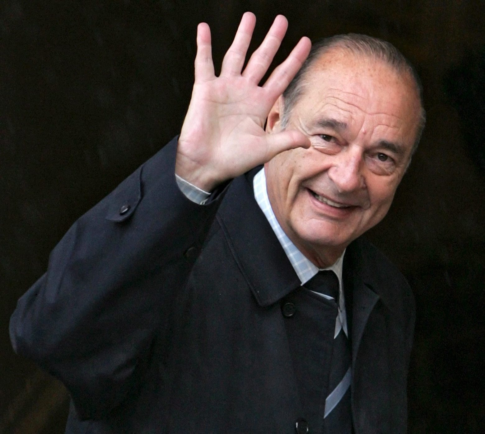 epa07870336 (FILE) -  French President Jacques Chirac arrive for a G8 working session in Konstantinovsky Palace, in St Petersburg, Russia, 17 July 2006 (reissued 26 September 2019). According to reports, former French President Jaques Chirac has died aged 86 on 26 September 2019.  EPA/SERGEI CHIRIKOV (FILE) FRANCE PEOPLE JACQUES CHIRAC OBIT