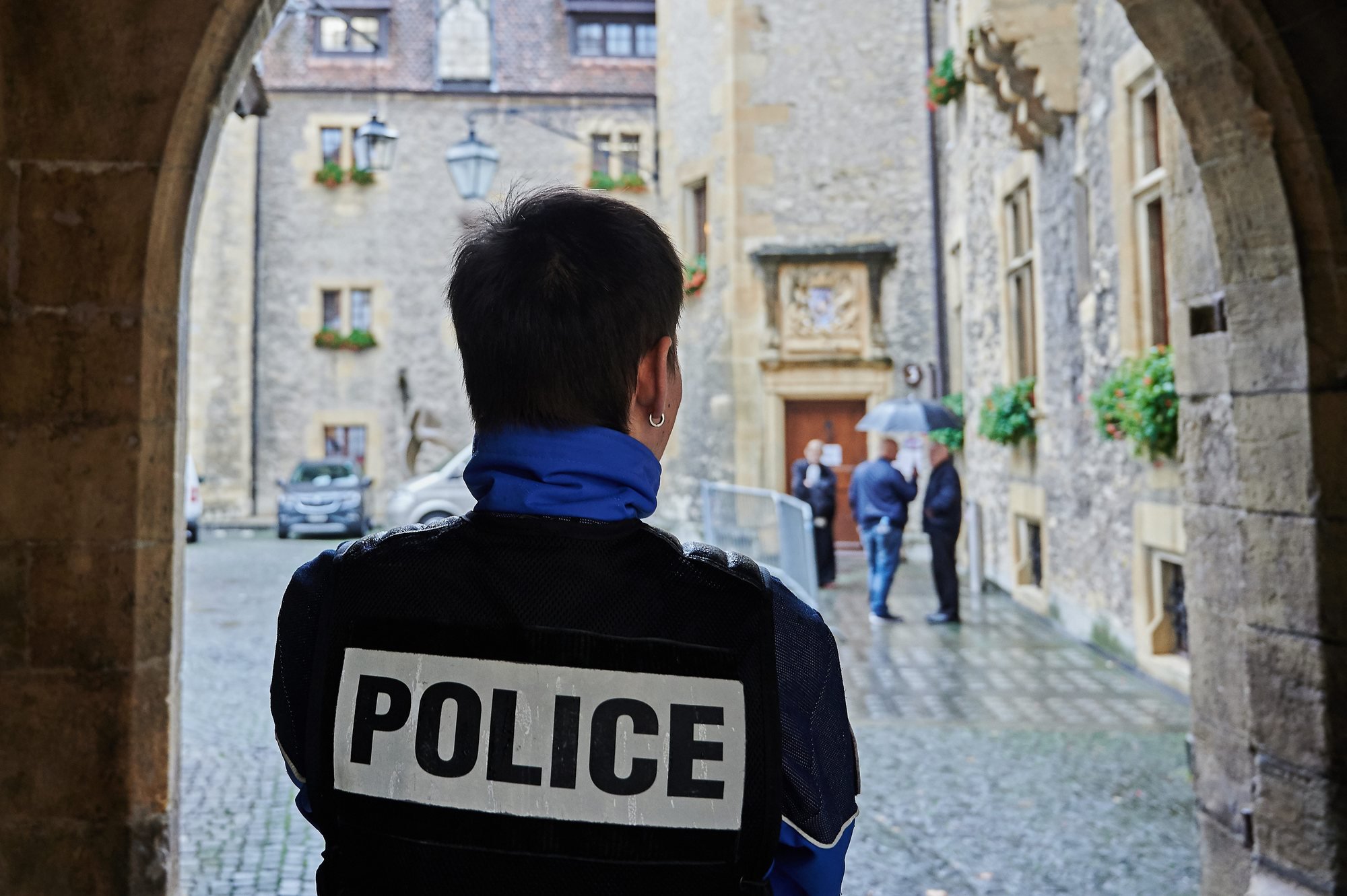 Le procès en appel de l'affaire Chrome, au Château de Neuchâtel.
Photo: David Marchon