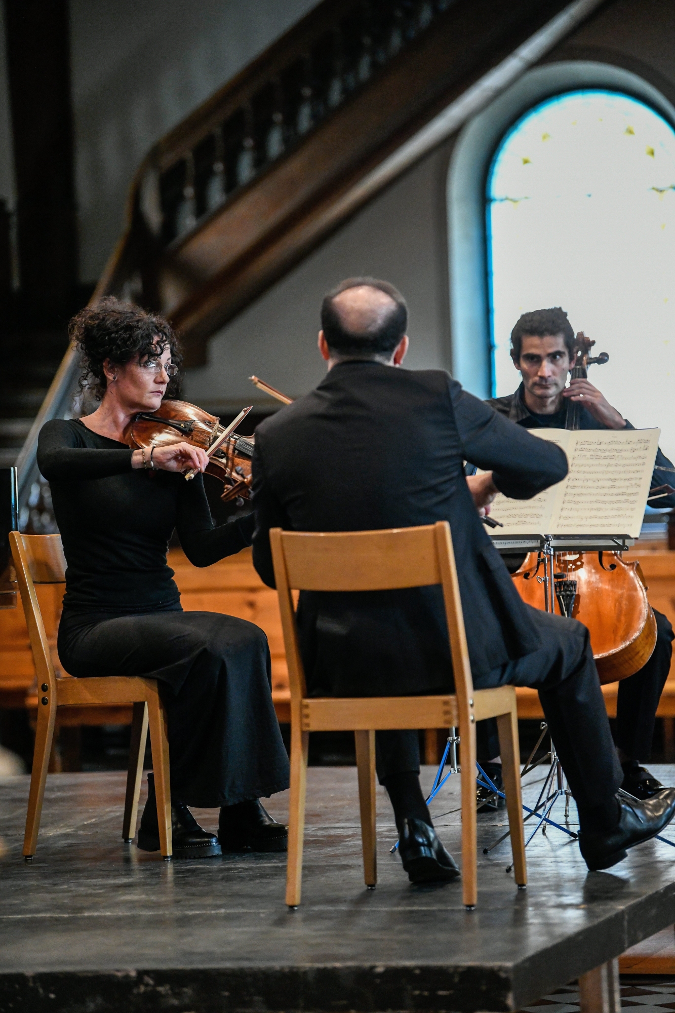 Les folles journées des Découvertes musicales au Locle.