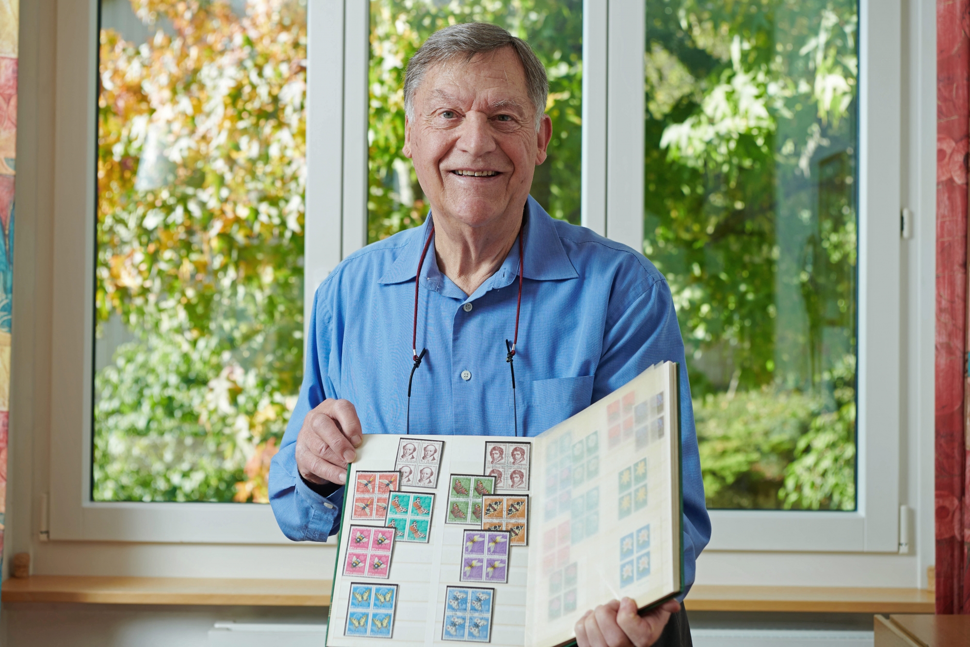 Philippe Schaer, instituteur retraité, a travaillé comme bénévole pour Pro Juventute durant plus de 40 ans.