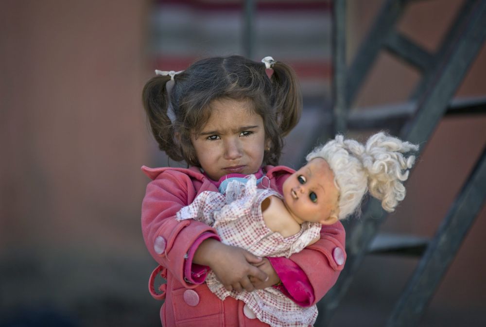 Guerre au Moyen-Orient: les enfants une fois de plus victimes des arrangements des grands.