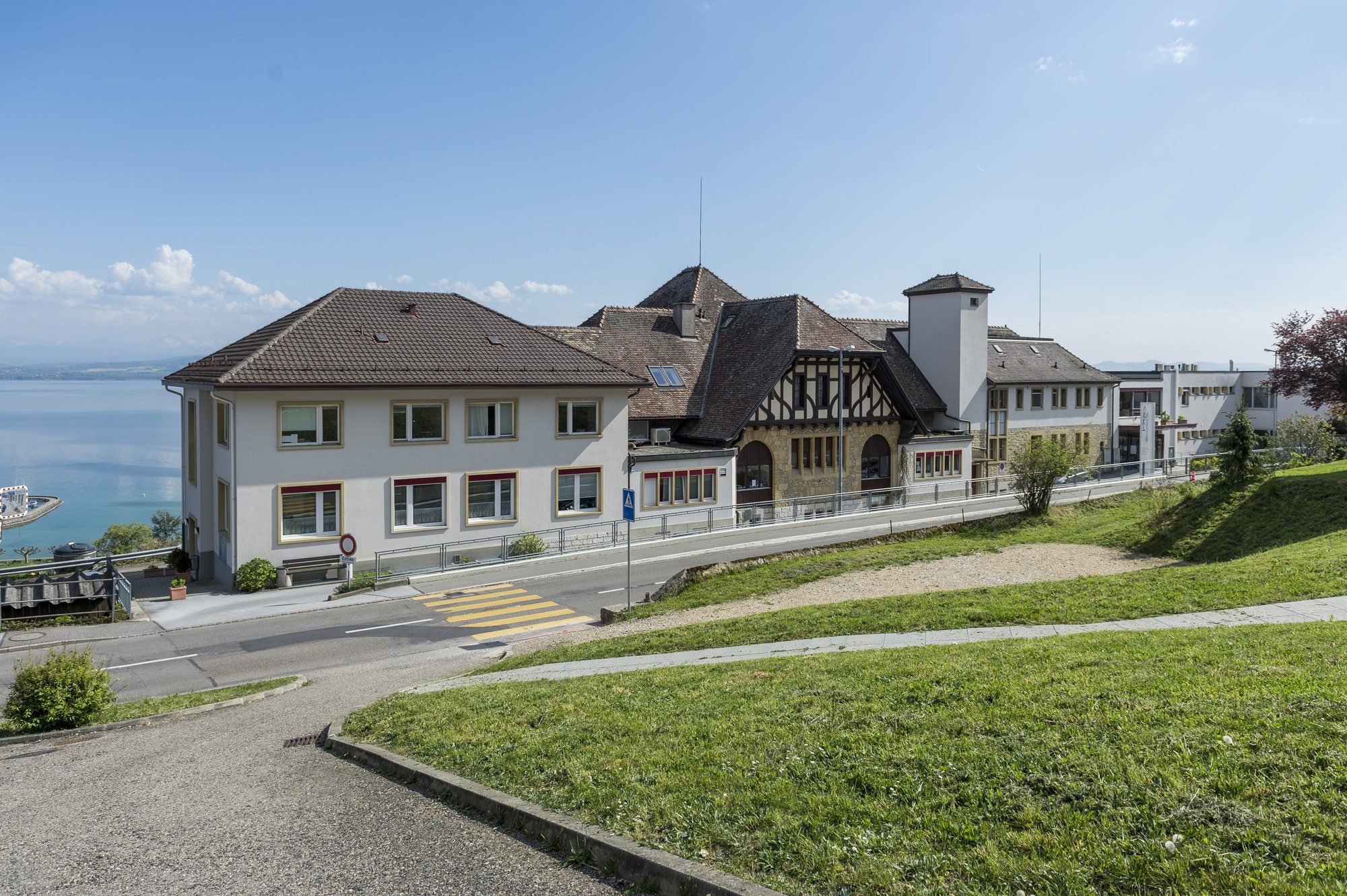 Désaffecté depuis janvier 2016, l'hôpital de La Béroche va devenir propriété du canton sous peu.