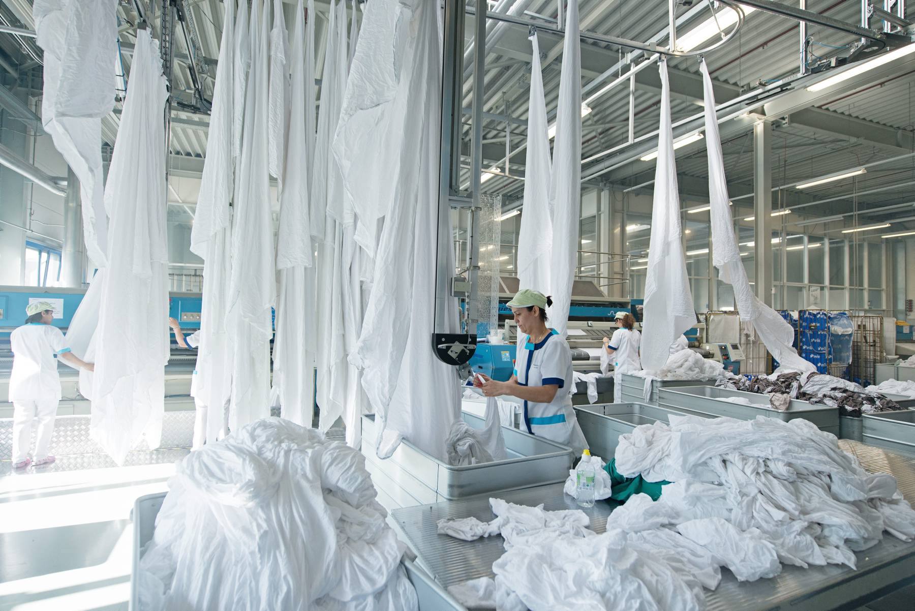 La blanchisserie industrielle Blanchâtel en 2015.