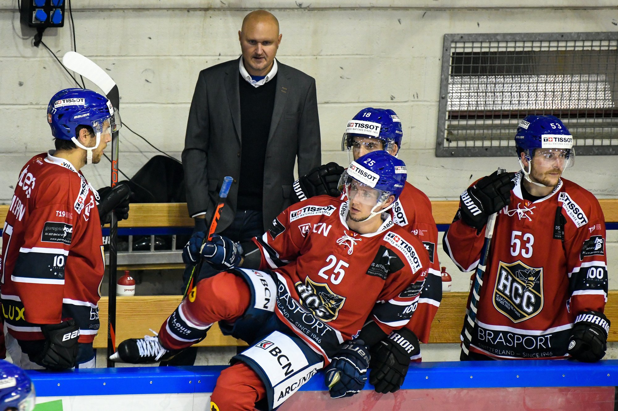 Mikael Kvarnström et son équipe semblent prêts pour repartir du bon patin.