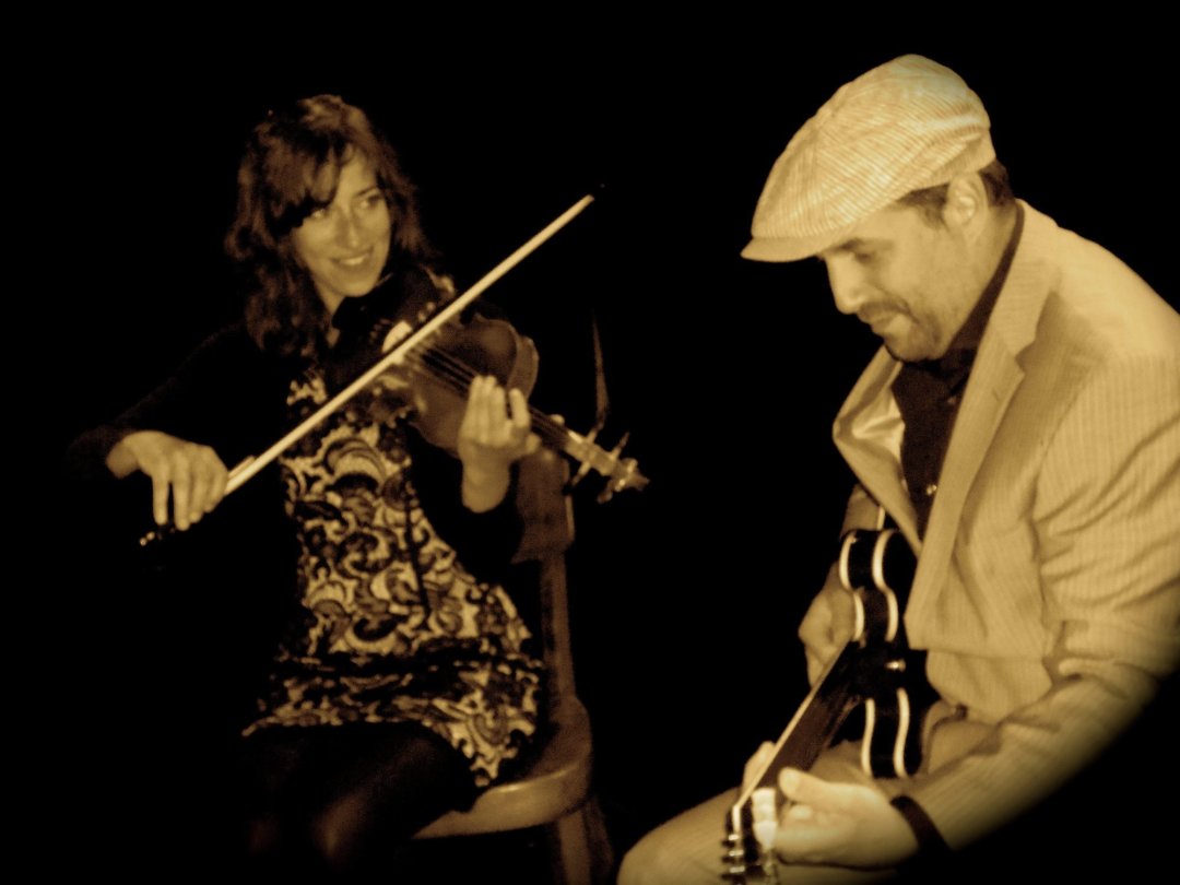 Vanessa Loerkens et Julien Revilloud jouent ensemble depuis une dizaine d'années.