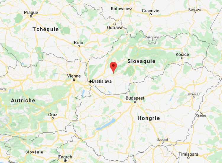 L'accident de bus s'est produit dans l'ouest de la Slovaquie.
