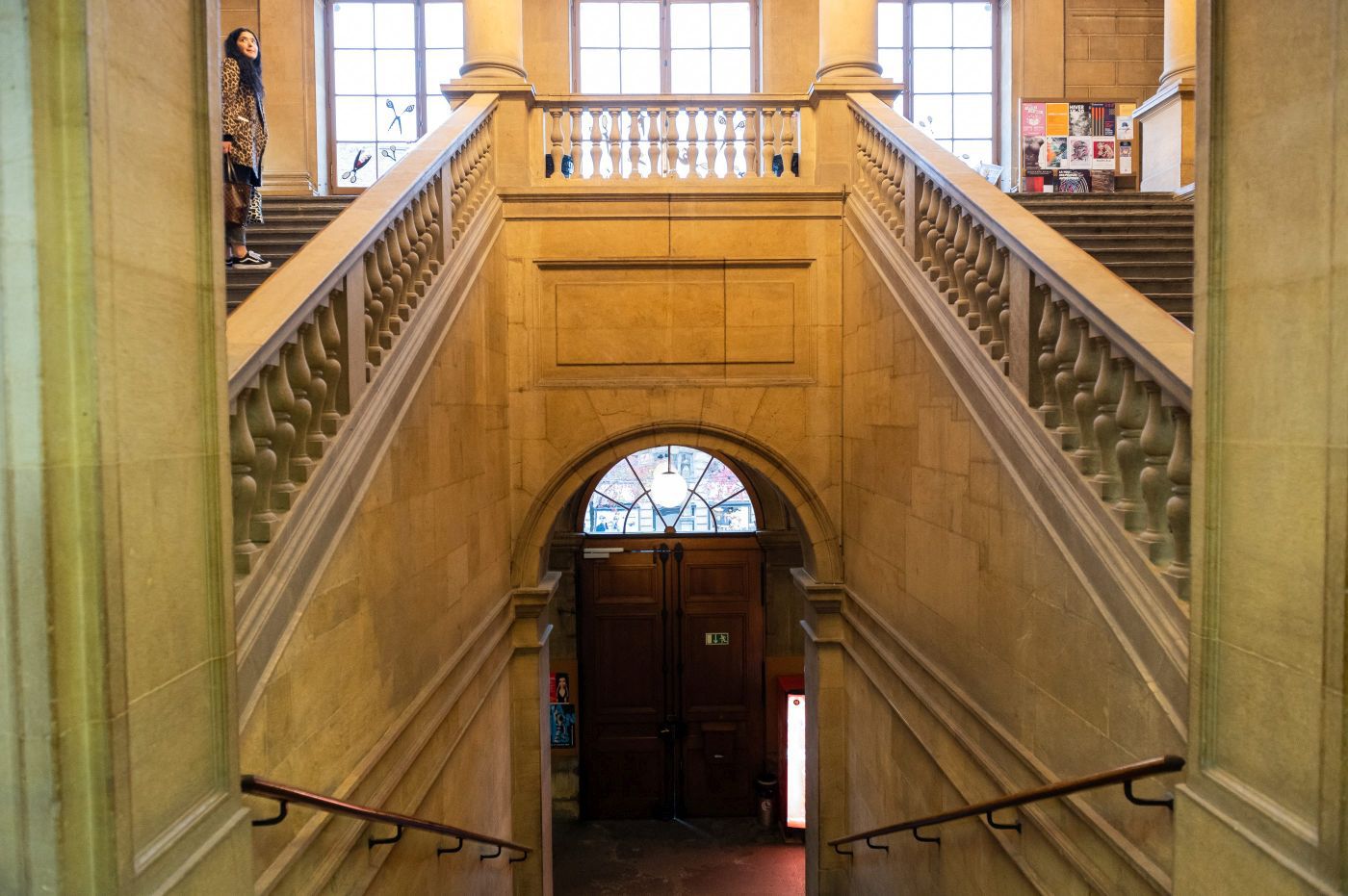 Le bâtiment du Collège latin va au-devant d'importants réaménagements intérieurs.