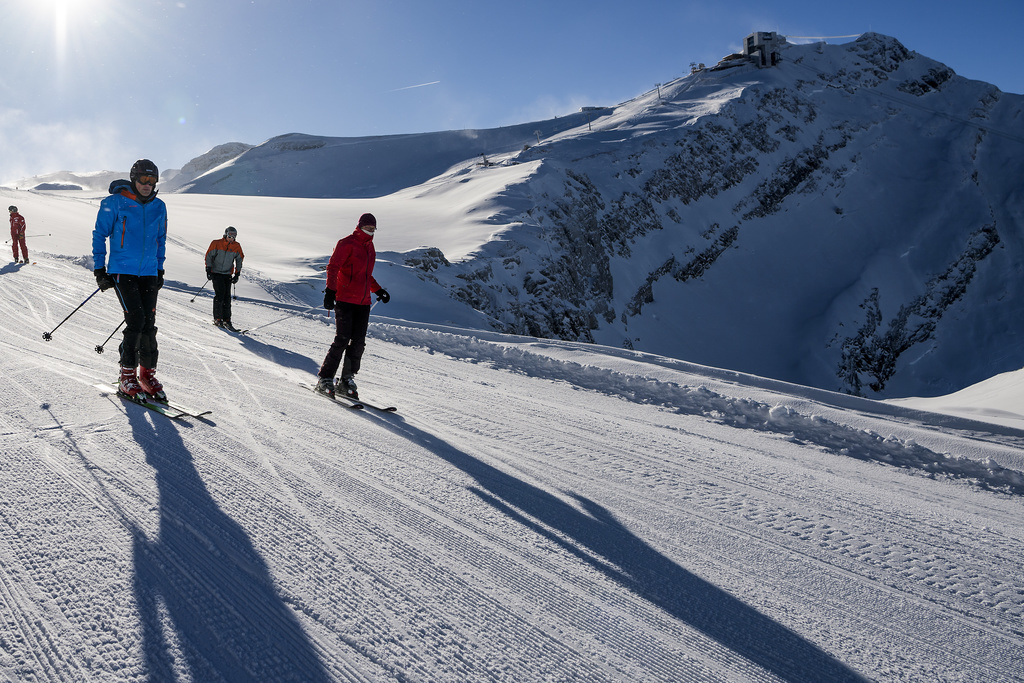 L'enquête comparative a notamment été menée dans la station de ski de Gstaad. (Illustration)