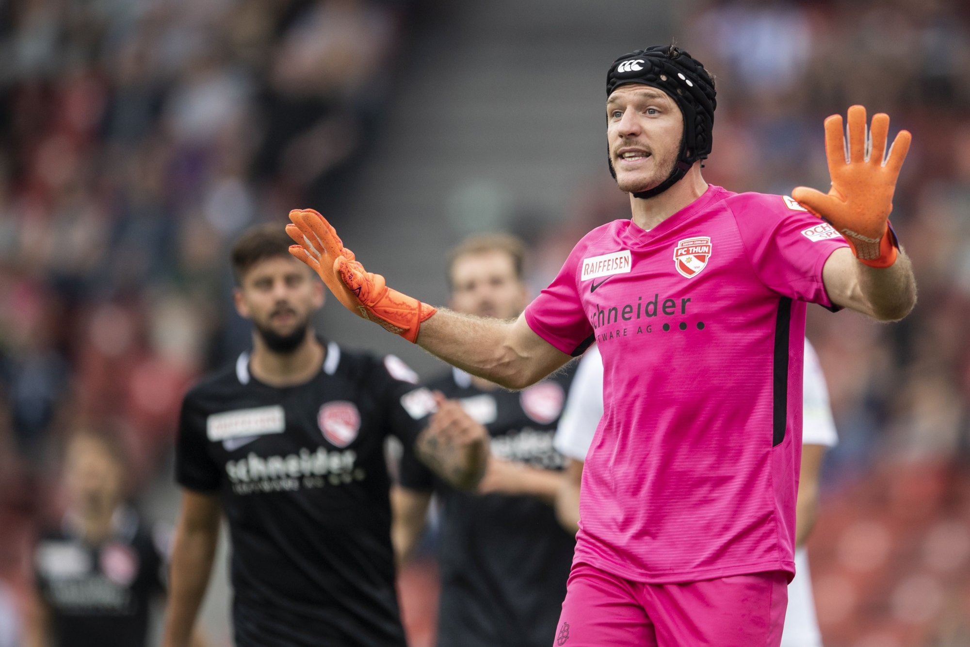 Guillaume Faivre refuse de céder à la panique. «Nous allons à Neuchâtel pour gagner», clame le portier des Bernois.