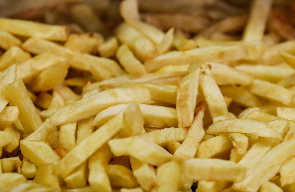 Le chlorprophame est notamment utilisé dans la pomme de terre avec laquelle les frites sont préparées. (Illustration)