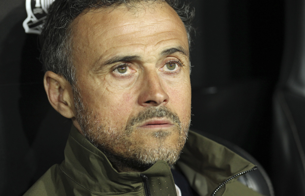 Le retour de Luis Enrique à la tête de la Roja fait des vagues en Espagne (archives).