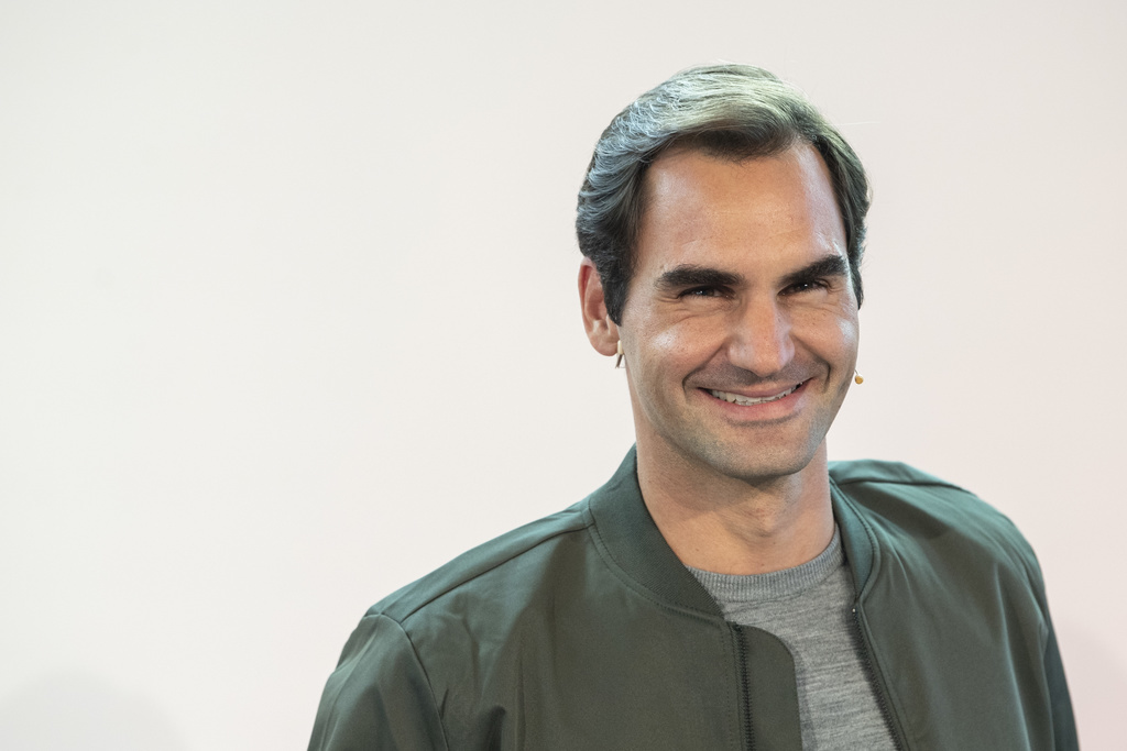 Federer se glisse dans les chaussures d'un entrepreneur.