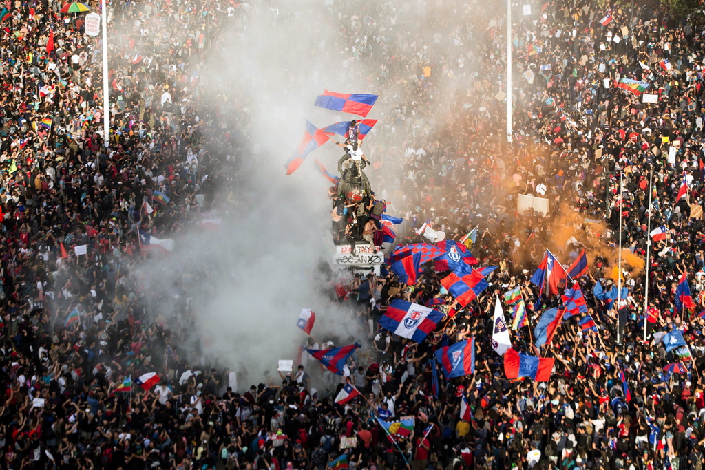 Le Chili est depuis 12 jours secoué par un mouvement de contestation inédit.