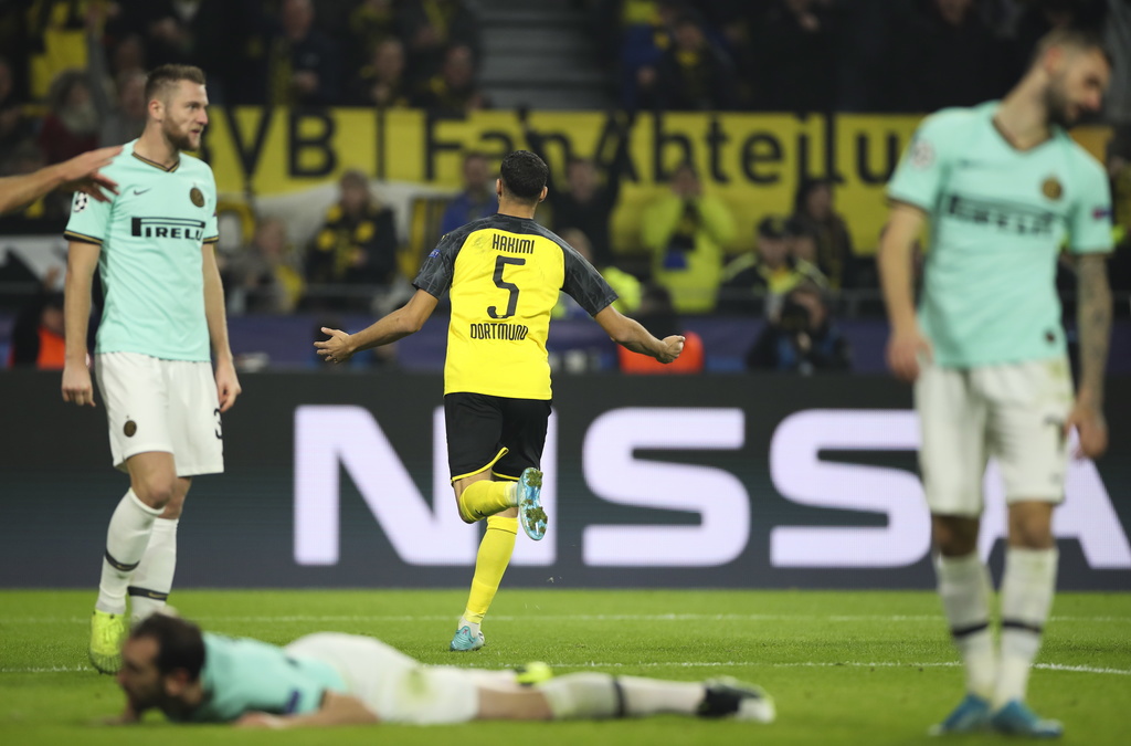 Achraf Hakimi a fait parler sa classe mardi soir. 