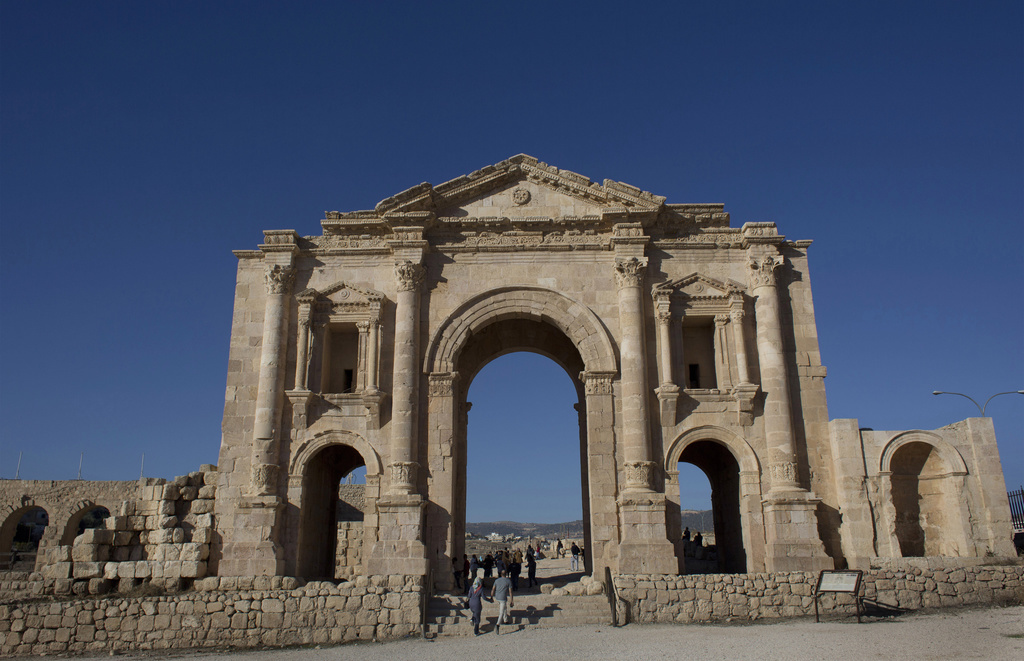 L'attaque a eu lieu à Jerash, site archéologique du nord de la Jordanie. (illustration)