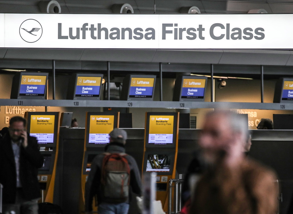 La compagnie aérienne allemande a annoncé la suppression de 1300 vols entre jeudi et vendredi.