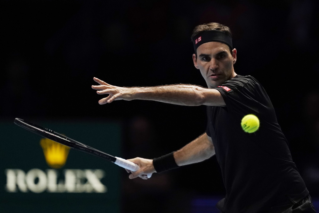 Très solide sur son service, Roger Federer a rapidement pris le dessus sur Djokovic.