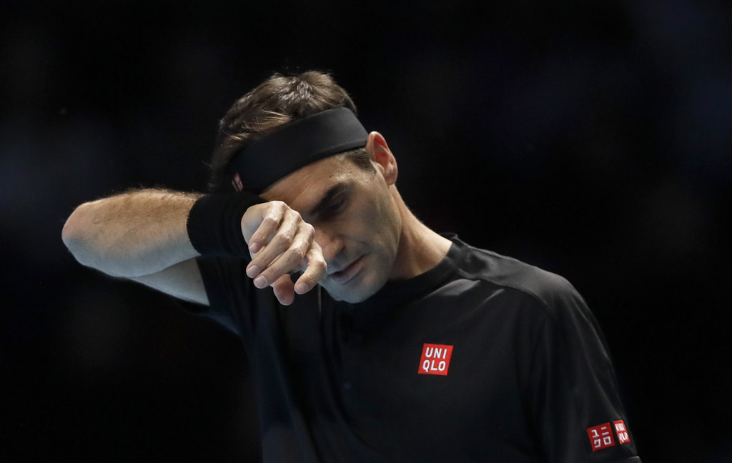 Roger Federer avait battu Novak Djokovic jeudi dernier.