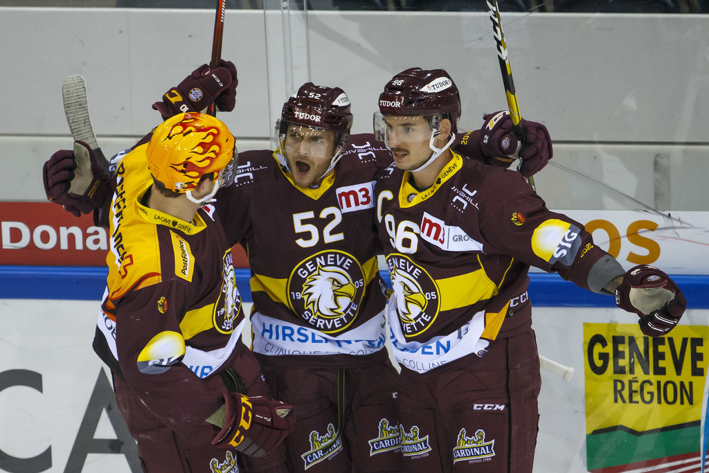 Les Grenat ont dominé Rapperswil 6-2.