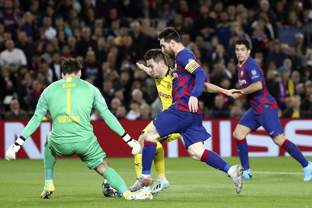 Le FC Barcelone n'a pas tremblé face au Borussia Dortmund, battu 3-1 au Camp Nou.