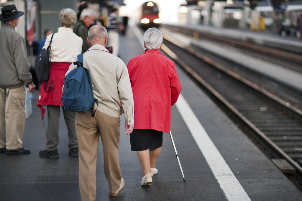 Entre 1990 et 2015, l'espérance de vie est passée de 78 à 82 ans chez les hommes et de 83 à 86 ans chez les femmes. (illustration)