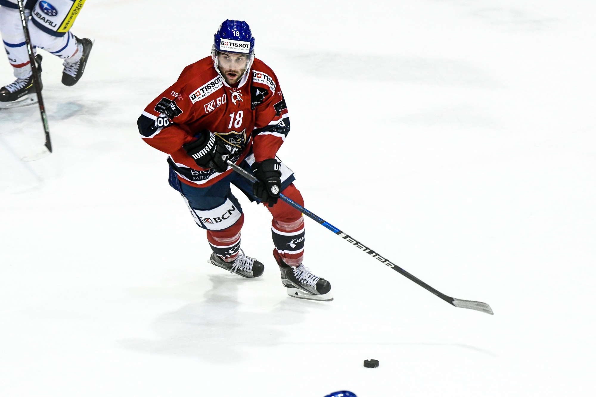 Alain Miéville continuera de jouer au hockey la saison prochaine.