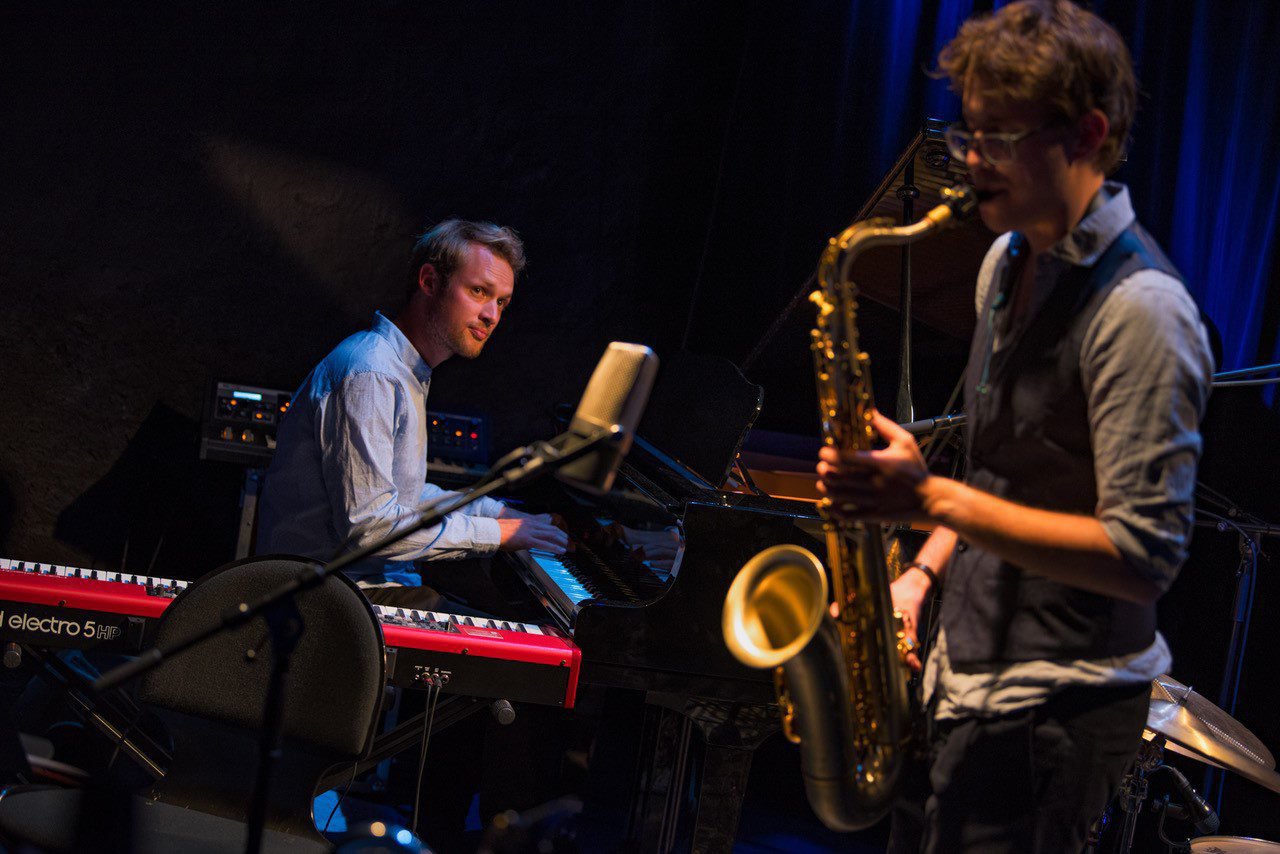 Le pianiste Jérôme Jeanrenaud et le saxophoniste Nicolas Gurtner sont à la base des Rencontres arrangées.