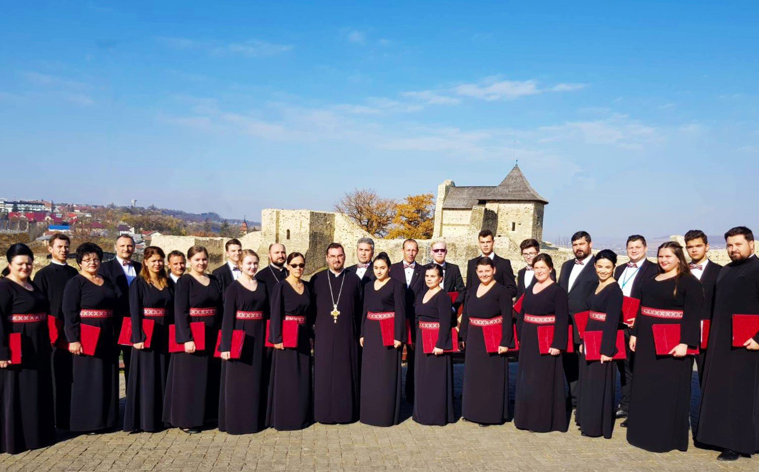 La chorale Ciprian Porumbescu, de Suceava, est l'une des plus prestigieuses de Roumanie.