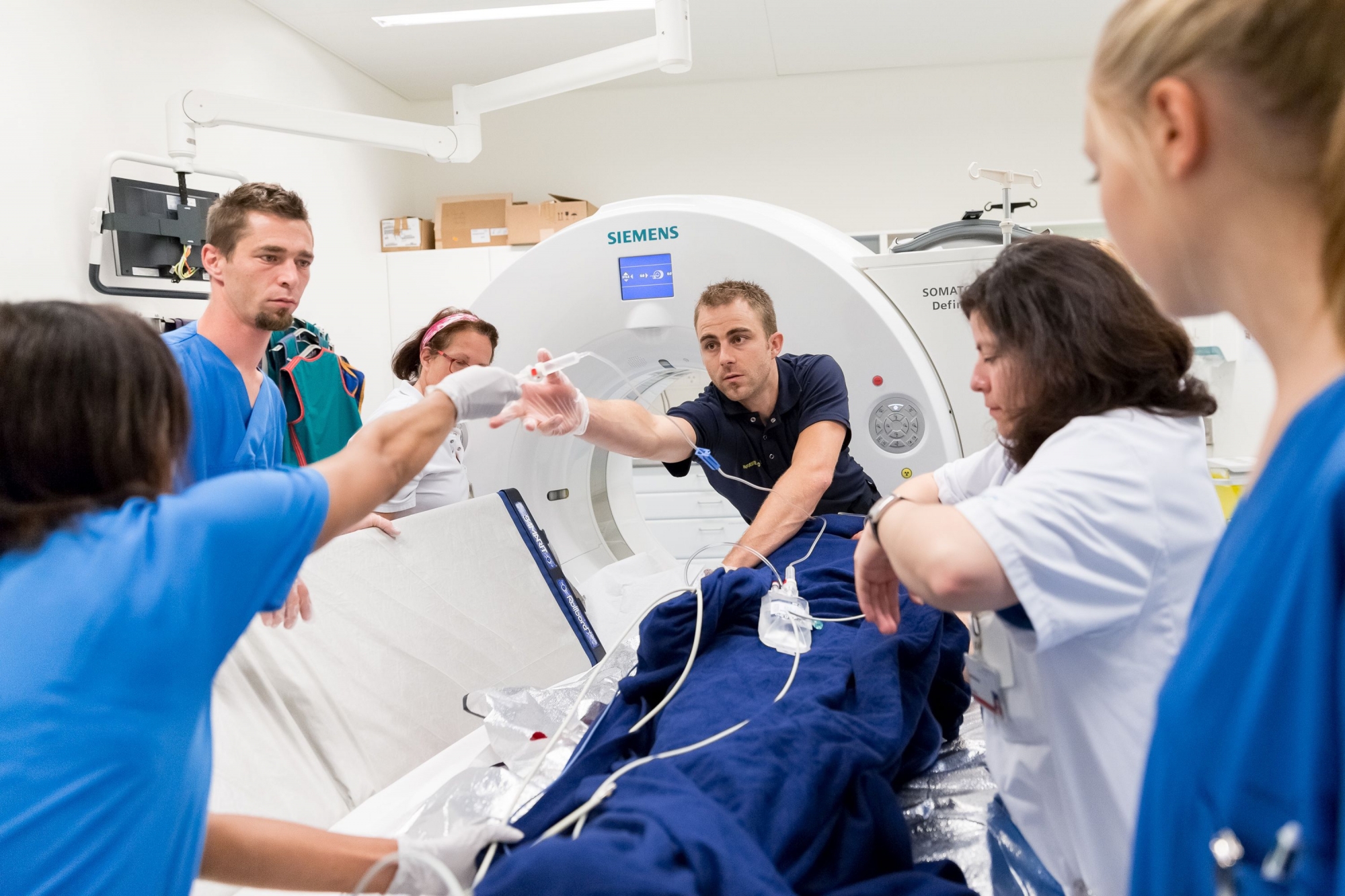 L’unité cérébrovasculaire du Réseau hospitalier neuchâtelois prend en charge 400 cas d’AVC chaque année.