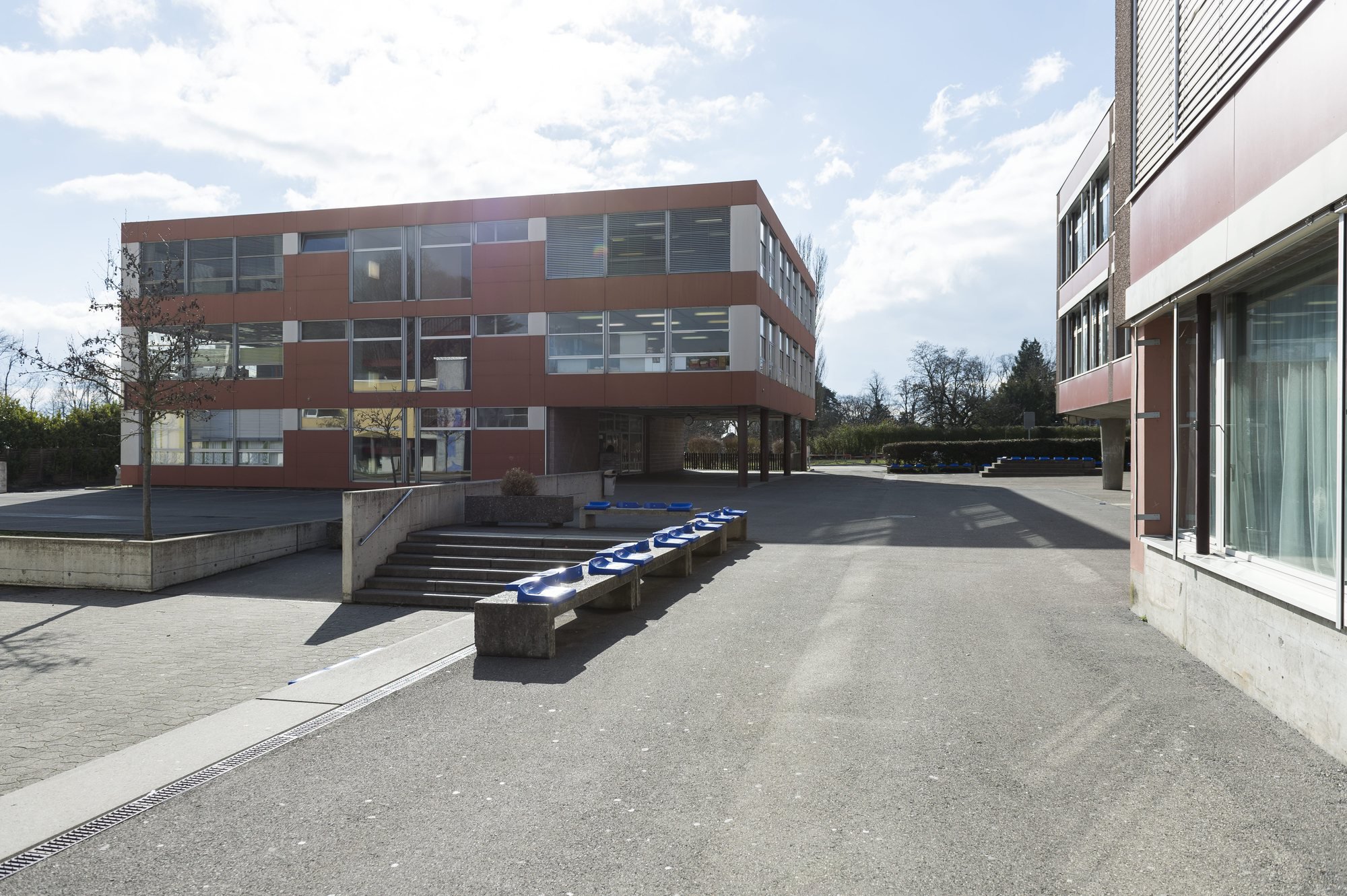 Construit au début des années 1970, le collège primaire de Marin n'a jamais été rénové en profondeur.