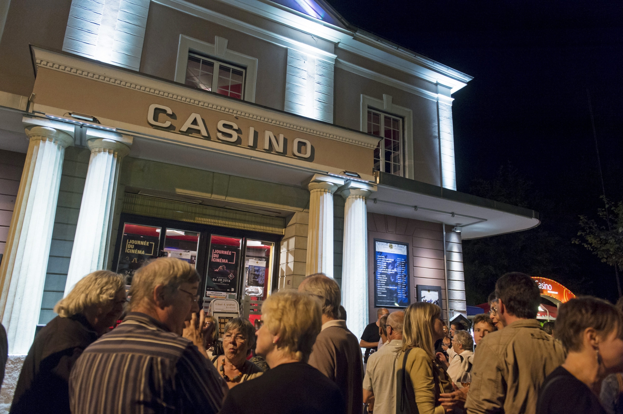 Ce week-end, le Casino du Locle accueillera la Fête du cinéma pour la 6e fois.
