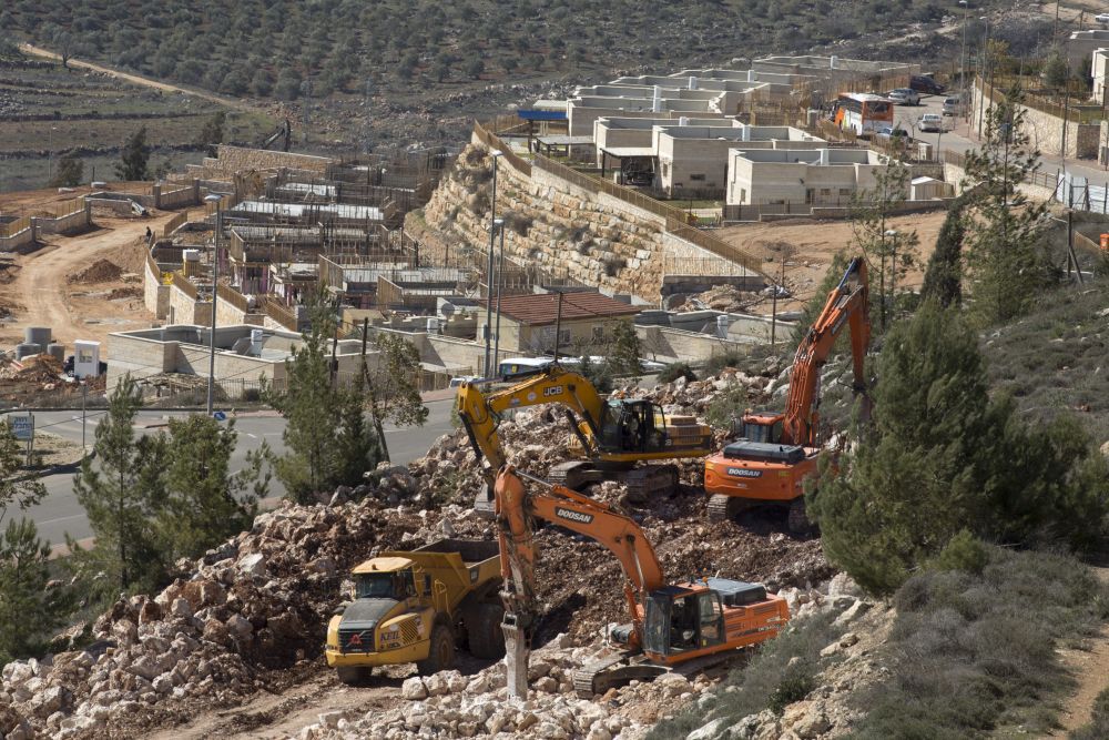 Depuis plusieurs années, l’Etat d’Israël étend ses colonies en Cisjordanie.