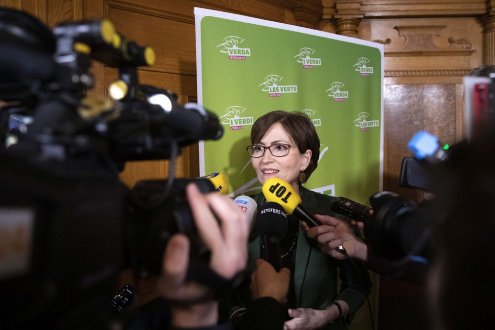 La non-élection de la Verte Regula Rytz suscite de nombreux commentaires dans la presse alémanique.