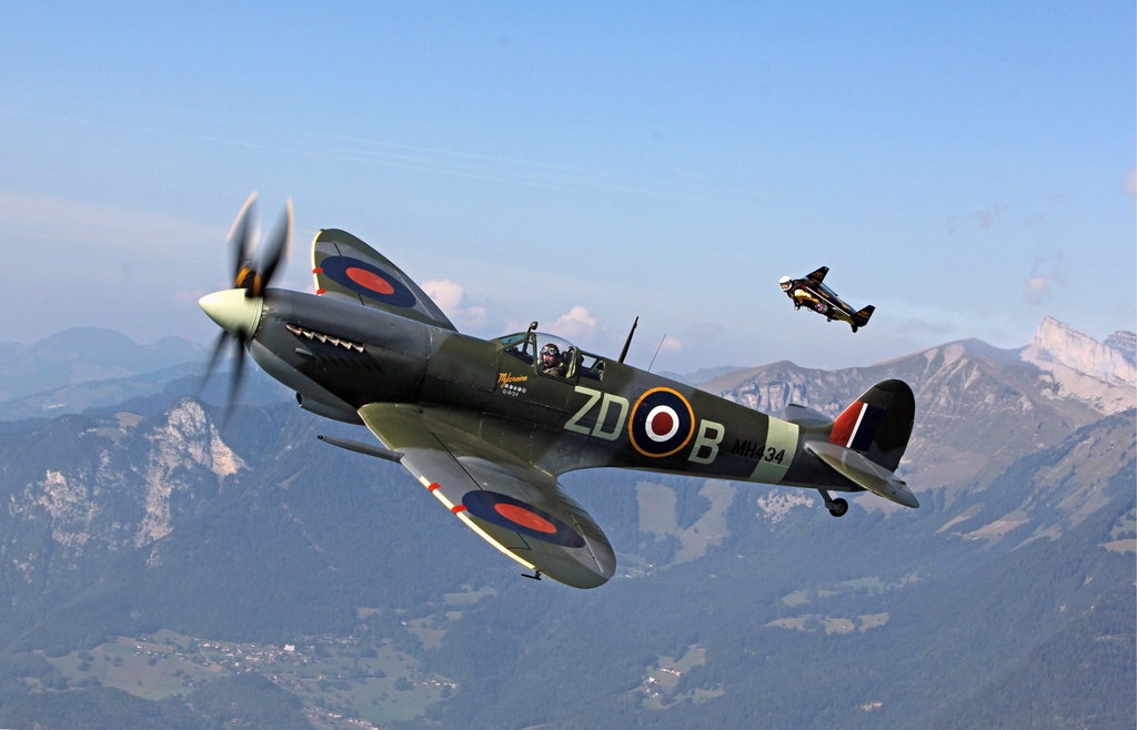 Les Spitfires ont connu leur heure de gloire durant la Seconde Guerre mondiale. (Archives)