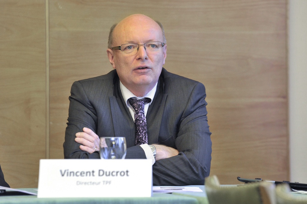 Le Fribourgeois Vincent Ducrot sera le prochain directeur général des CFF. (archives)