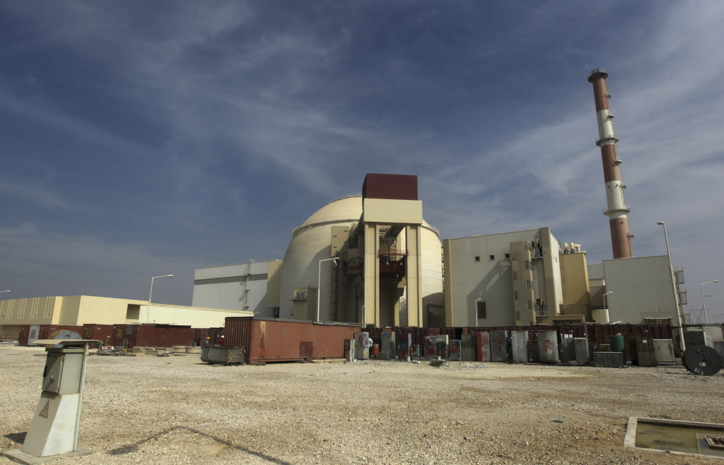 La centrale nucléaire n'aurait pas été endommagée. (archives)