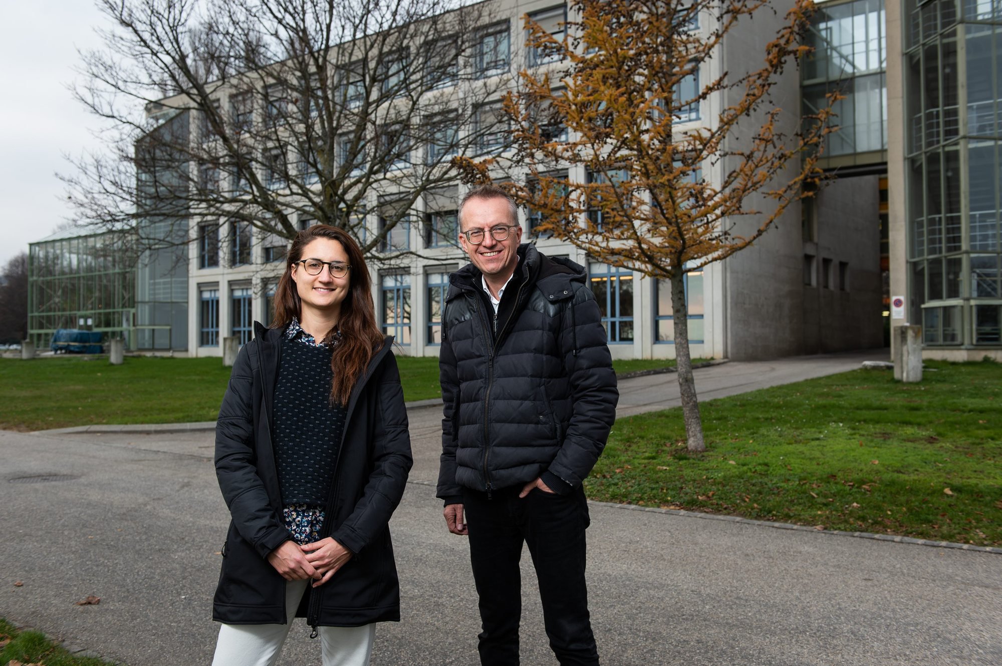 Suzy Blondin et Etienne Piguet sont tous deux chercheurs à l'Université de Neuchâtel.