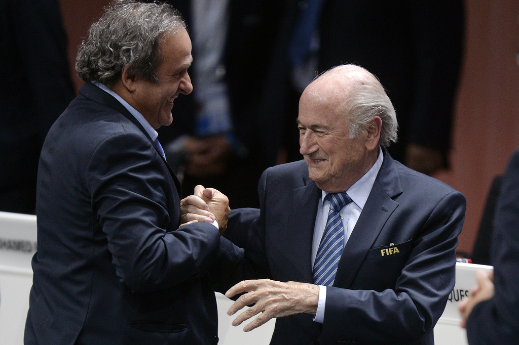 Cette fois, c'est la FIFA qui assigne en justice ses deux anciens hommes forts (archives).