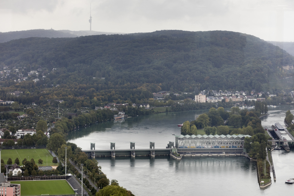 La victime a été retrouvée près de la centrale hydroélectrique de Birsfelden.