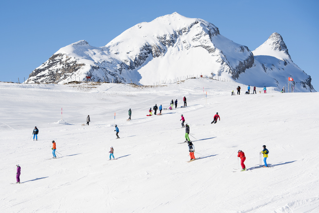 La mesure des Jungfraubahnen vise à garantir le confort des skieurs sur les pistes (archives).