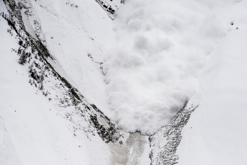 La coulée s'est déclenchée dimanche matin dans le massif italien de Brenta, dans les Dolomites. (illustration)