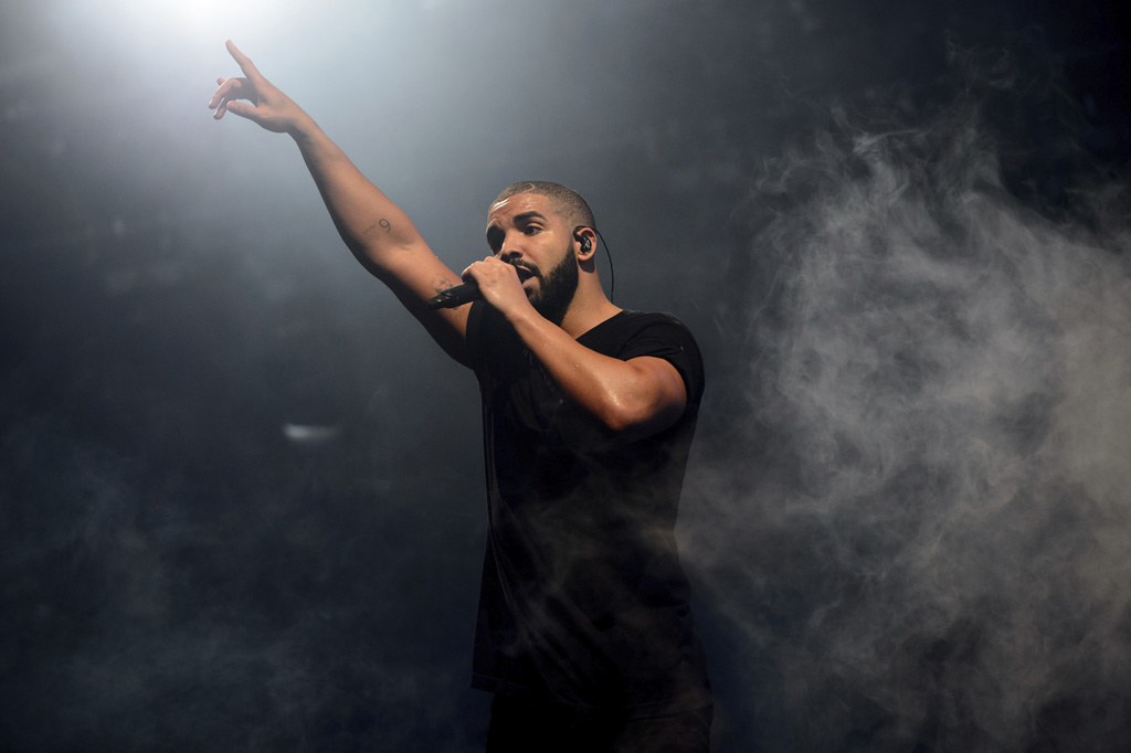 La chanson "One Dance" de Drake a été écoutée 1,7 milliard de fois sur Spotify. (Archives)