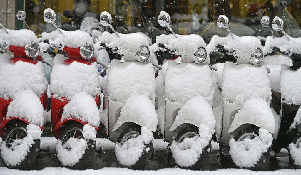 Le marché des scooters subit un violent coup de froid.