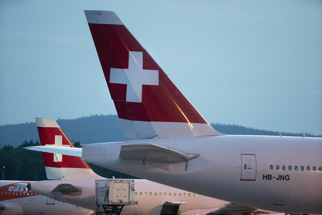 La filiale Swiss va créer plus de 300 emplois pour le personnel de cabine, les pilotes et les techniciens. (illustration)