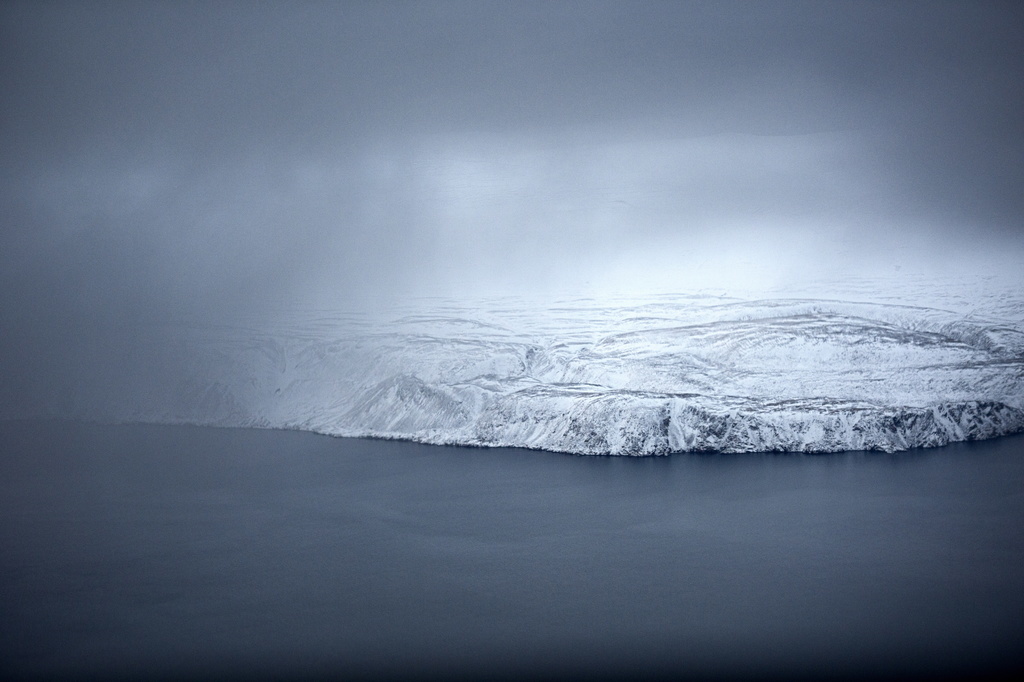 La calotte glaciaire du Groenland est la deuxième plus grande du monde après celle de l'Antarctique. (Keystone archives)